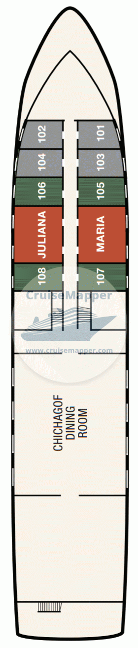 Chichagof Dream Deck 01 - Main