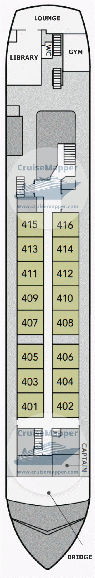 Ocean Nova Deck 04 - Bridge