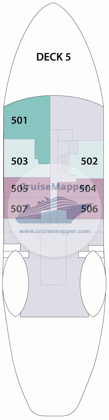 MV Polar Pioneer Deck 05 - Upper-Suites