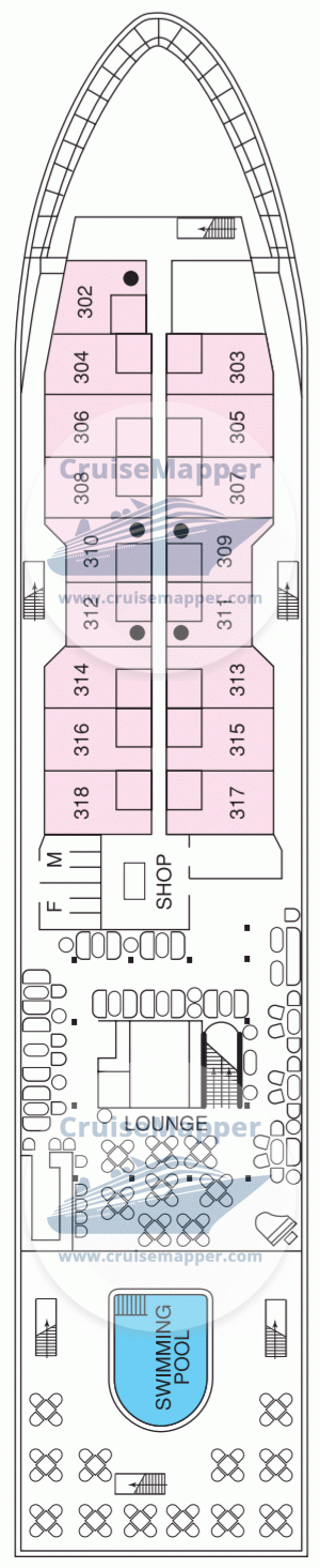 MV Reef Endeavour Deck 02 - C-Main-Pool