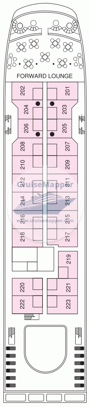 MV Reef Endeavour Deck 03 - B-Upper