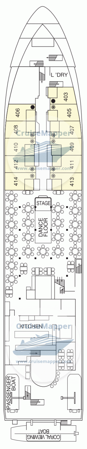 MV Reef Endeavour Deck 01 - D-Lower