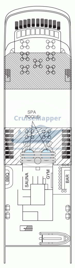 MV Reef Endeavour Deck 05 - Sun-Spa