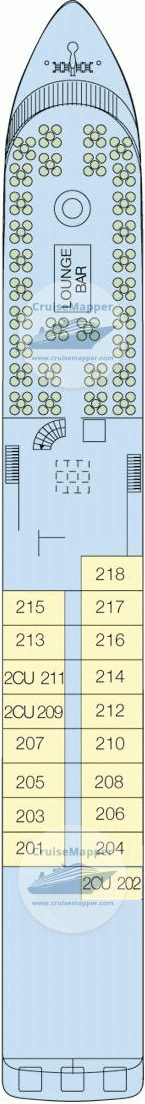 ms Vasco de Gama Deck 02 - Middle