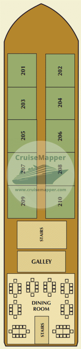 RV Irrawaddy Explorer Deck 02 - Main RV Irrawaddy Explorer Deck 02 - Main