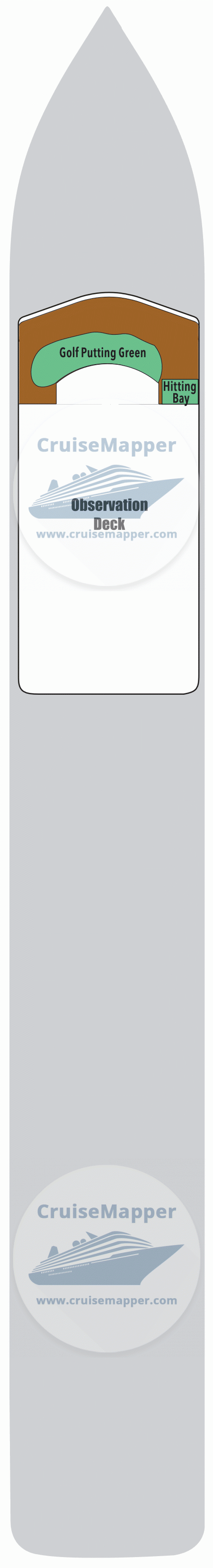 Silver Muse Deck 12 - Observation-Sports2-Golf Silver Muse Deck 12 - Observation-Sports2-Golf