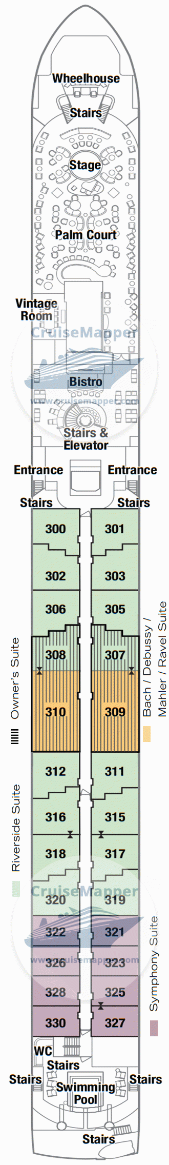 Riverside Debussy Deck 03 - Riverside-Lounge-Pool