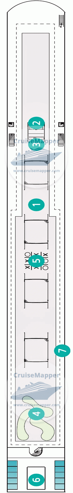 Emerald Star Deck 04 - Sun