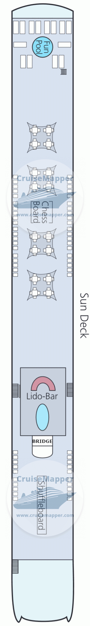 MS Brabant Deck 04 - Sundeck-Pools