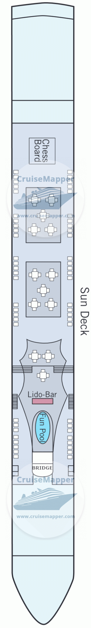 MS Dutch Opera Deck 04 - Sundeck-Pool