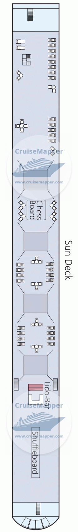 MS Amadeus Silver Deck 04 - Sundeck