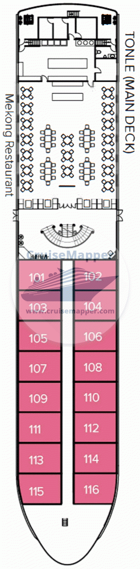 RV La Marguerite Deck 01 - Tonle - Main