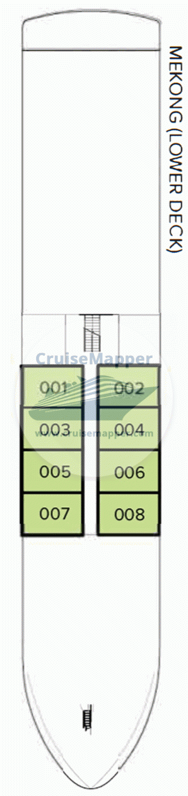 RV La Marguerite Deck 0 - Mekong - Lower