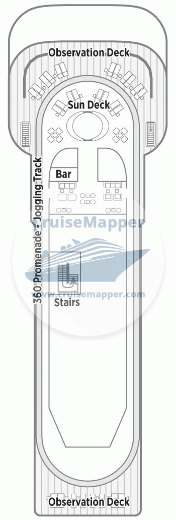 Silver Endeavour Deck 18 - Crystal Endeavor-deck10