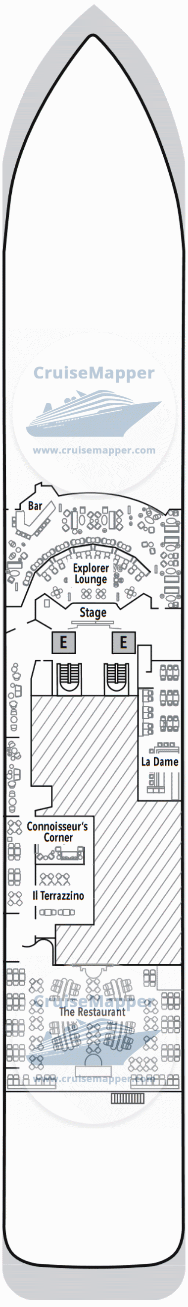 Silver Endeavour Deck 04 - Dining