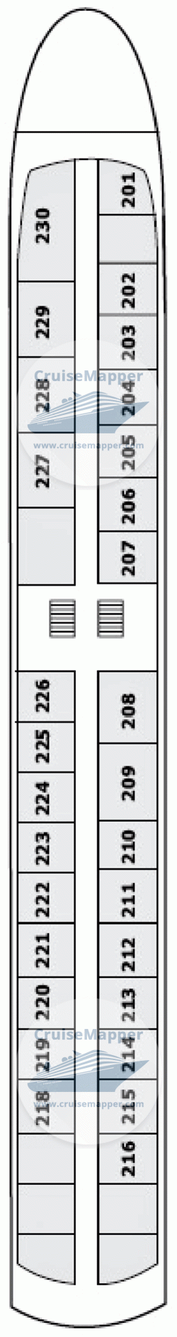 MV Prinses Christina Deck 02 - Main