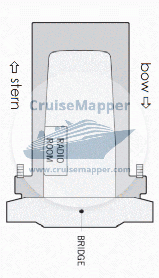 50 Let Pobedy icebreaker Deck 07 - Radio-Bridge