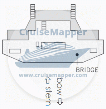 Kapitan Khlebnikov icebreaker Deck 10 - Bridge