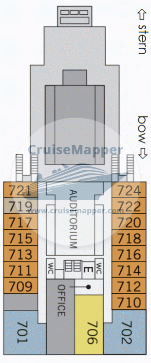 Kapitan Khlebnikov icebreaker Deck 07 