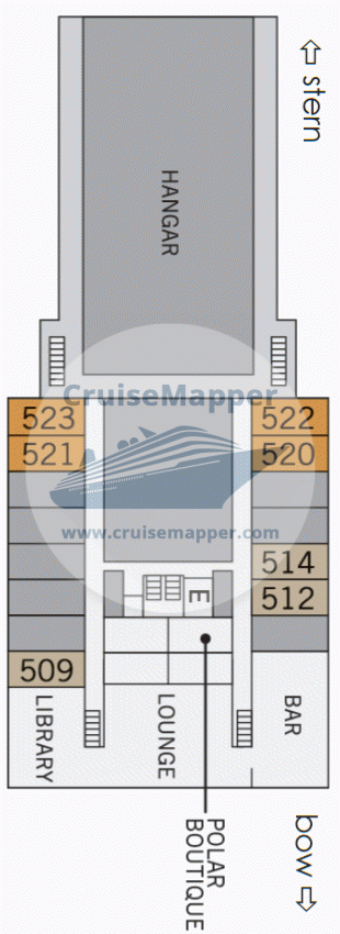 Kapitan Khlebnikov icebreaker Deck 05 