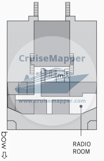 Kapitan Khlebnikov icebreaker Deck 09 - Radio