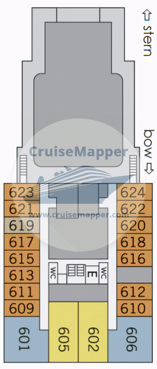 Kapitan Khlebnikov icebreaker Deck 06 