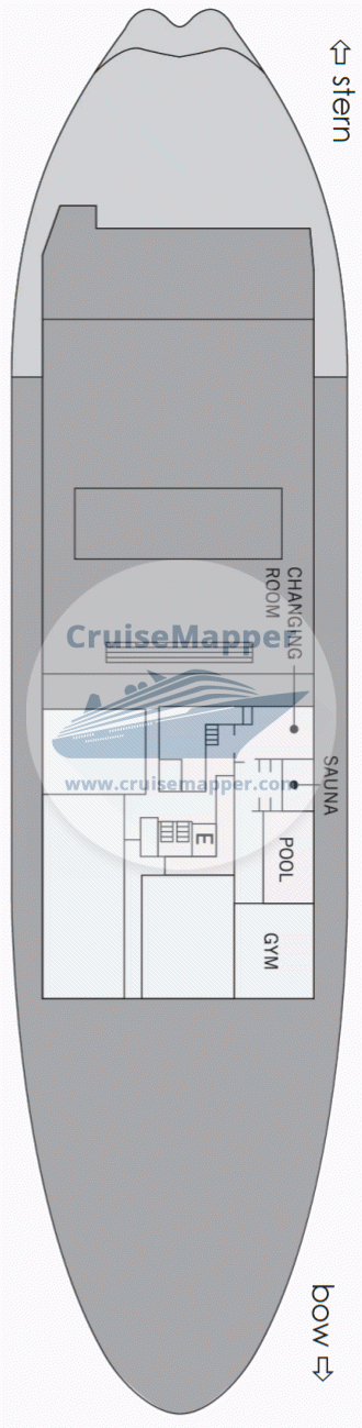 Kapitan Khlebnikov icebreaker Deck 03 