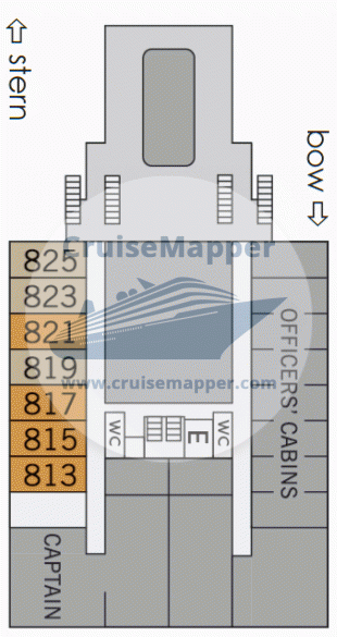 Kapitan Khlebnikov icebreaker Deck 08 