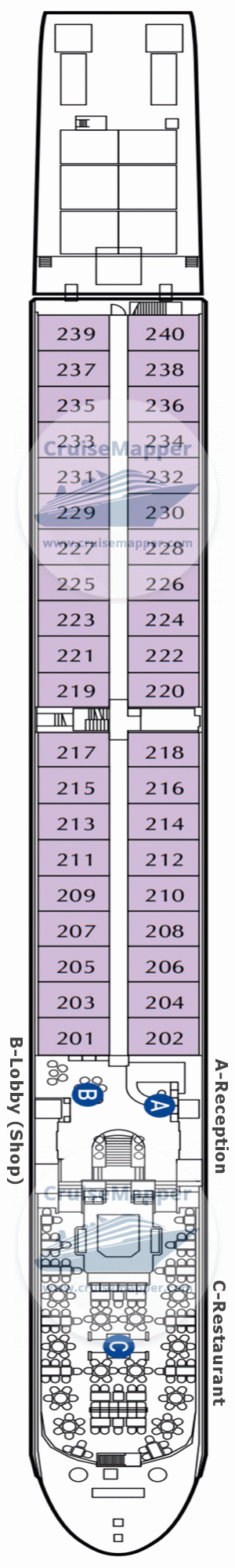 travelmarvel river cruise deck plans