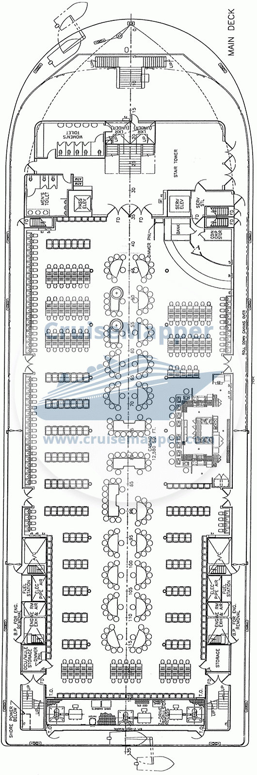 American Countess Deck 06 - Kanesville Queen deck2-Main