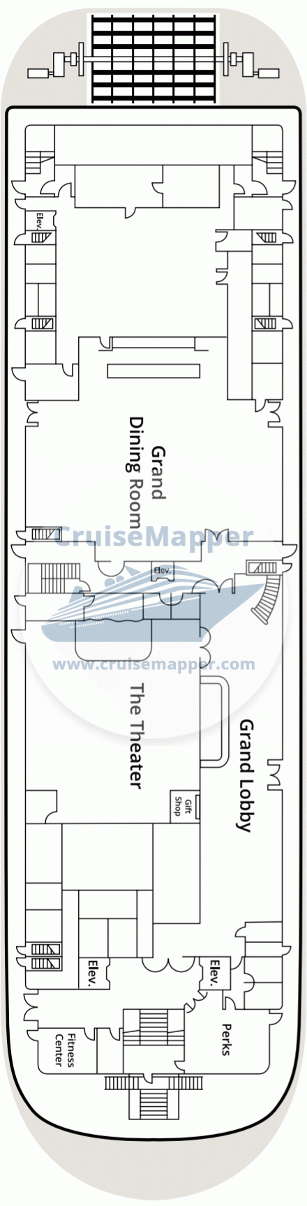 American Countess Deck 01 - Main