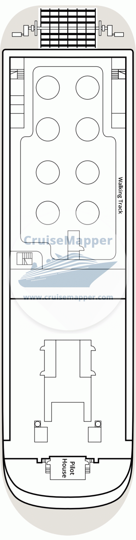 American Countess Deck 04 - Sun-Bridge