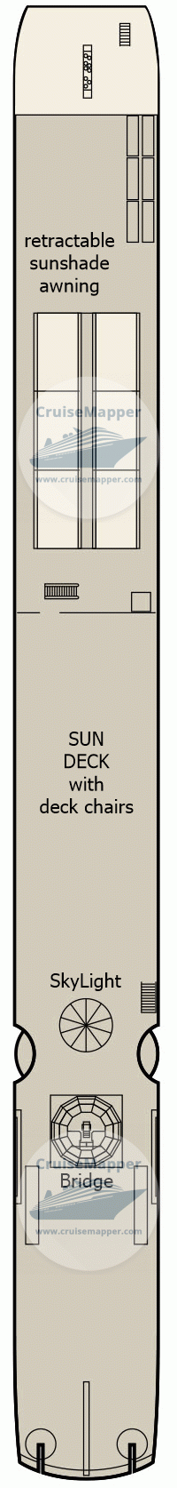 MS Bellejour Deck 04 - Sun