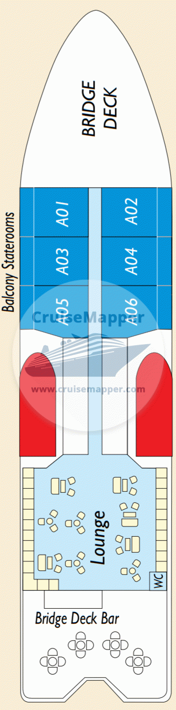 Coral Discoverer Deck 03 - Bridge