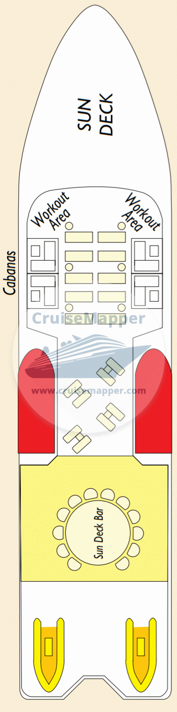 Coral Discoverer Deck 04 - Sun