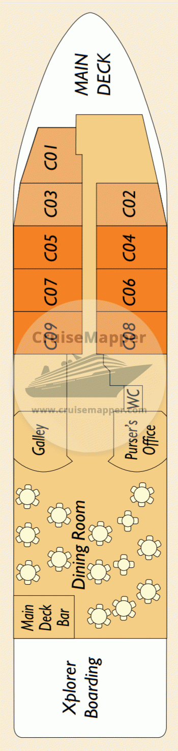 Coral Discoverer Deck 01 - Main