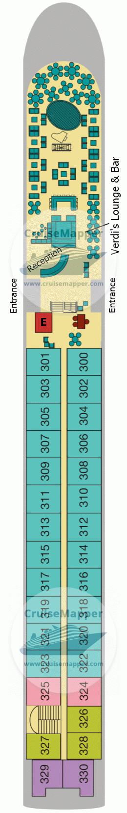 MS Excellence Rhone Deck 03 - Upper