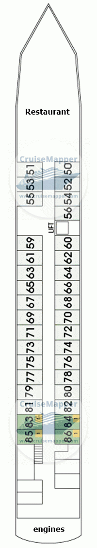 MV Esmeralda Deck 01 - Main