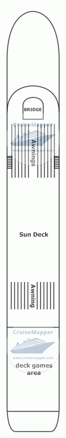 MS Katharina von Bora Deck 03 - Sun