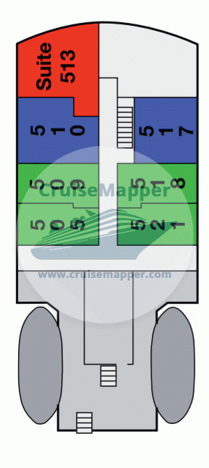 Professor Khromov Deck 05 - Upper-Cabins