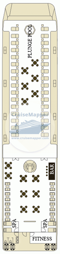 RV Mekong Prestige II Deck 03 - Upper - Sun