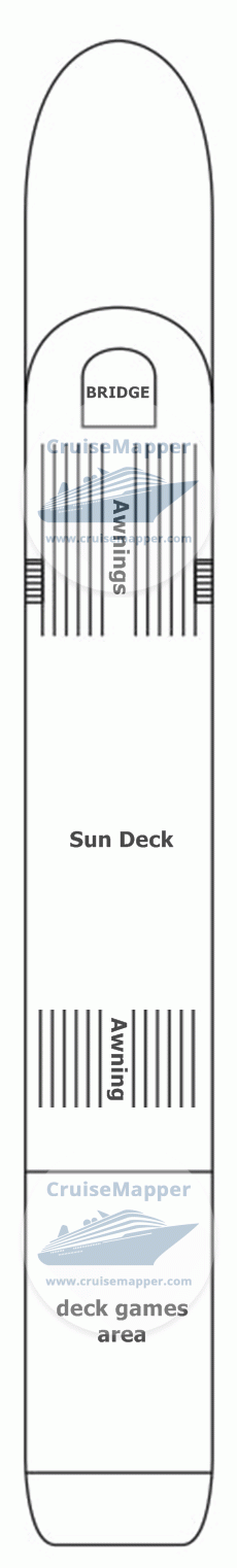 MS Frederic Chopin Deck 03 - Sun