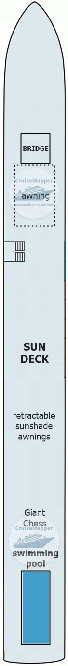 MS Filia Rheni II Deck 04 - Sun-Pool