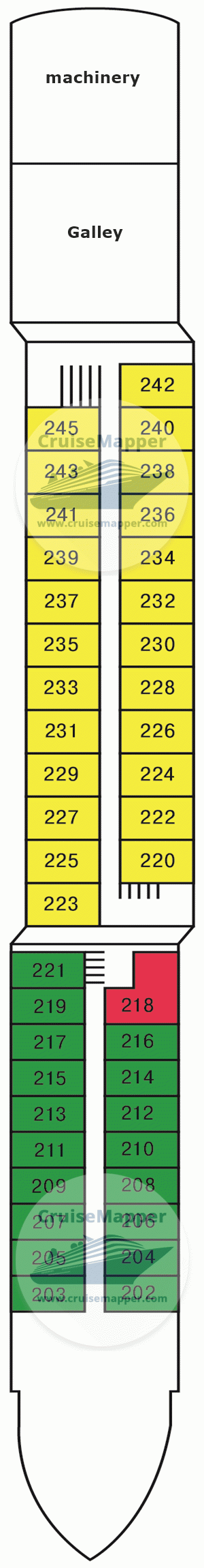 MS Crucestar Deck 02 - Middle