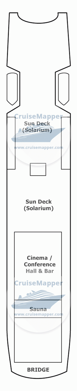 MS Kronstadt Deck 05 - Sun-Bridge