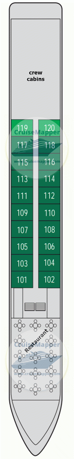 MS Johannes Brahms Deck 01 - Main