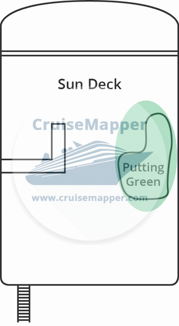 American Constellation Deck 06 - Upper Sundeck-Golf