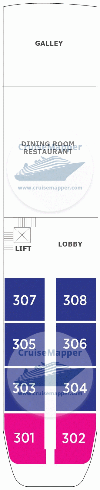 AmaLilia Deck 03 - Lily-Cabins-Restaurant