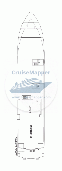 National Geographic Endeavour 2 Deck 01 - Main