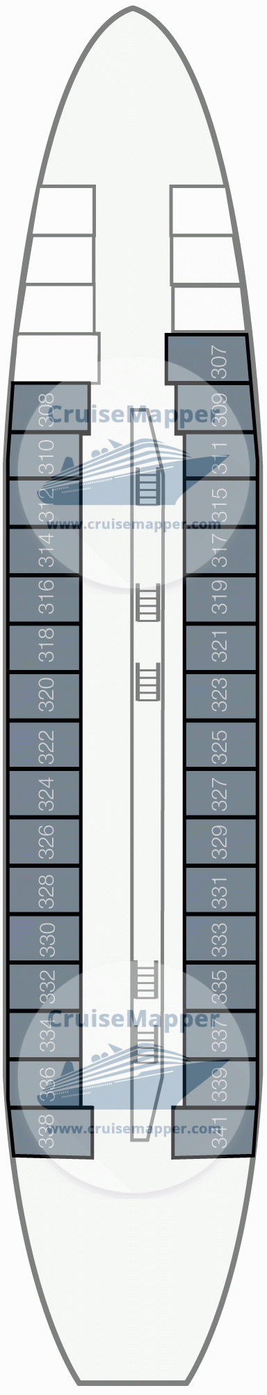 MS Expedition Deck 03 - Cabin